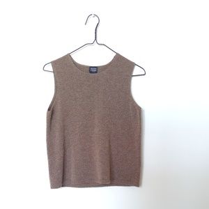 Eileen Fisher Italian Yarn Wool Tank